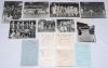 Percy George Herbert Fender. Sussex, Surrey & England 1910-1935. Datchett C.C. A collection of scorecards and photographs including two original scorecards for the Annual Sutcliffe Match, Datchet XI v. Sutcliffe XI, played at Datchett, Berkshire, one (14t