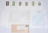 Percy George Herbert Fender. Sussex, Surrey & England 1910-1935. Datchett C.C. A collection of scorecards and photographs including two original scorecards for the Annual Sutcliffe Match, Datchet XI v. Sutcliffe XI, played at Datchett, Berkshire, one (14t - 2
