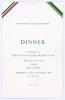 M.C.C. tour to Australia & New Zealand 1978/79. Official folding menu for the ‘Dinner in honour of the 1978-79 England Touring Team’ given by the Australian Cricket Board at Kooyonga Golf Club, Lockleys, South Australia, 25th January 1979. The menu with M