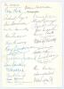 ‘Cricket Friends and Legends of Cricket’ 1991. Official folding menu for the Luncheon held at Parliament House, Sydney on the 3rd January 1991. Signed to the rear autographs page by twenty eight guests and Test players. Cricketers’ signatures include Alec - 2