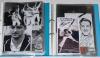 Australia and international Test signed photographs 1950s onwards. Two files, one file comprising a good selection of over eighty mainly copy with the odd original photographs of Australian players, and another of approx. thirty five of international play - 3
