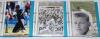 England Test and county signed photographs 1950s to date. Three files containing a comprehensive selection of approx. one hundred and sixty original and copy photographs of England players, the majority modern colour photographs, some mono, with the odd m - 2