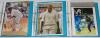 England Test and county signed photographs 1950s to date. Three files containing a comprehensive selection of approx. one hundred and sixty original and copy photographs of England players, the majority modern colour photographs, some mono, with the odd m - 3