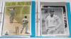 England Test and county signed photographs 1970s to date. Three files containing a comprehensive selection of approx. one hundred and ninety original and copy photographs of England players and some teams, the majority modern colour photographs, some mono - 2