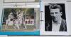 England Test and county signed photographs 1970s to date. Three files containing a comprehensive selection of approx. one hundred and ninety original and copy photographs of England players and some teams, the majority modern colour photographs, some mono - 3