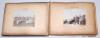 Thomas Westray&rsquo;s tour to Portugal 1898. &lsquo;Snapshots from Oporto April 98&rsquo;. Original album comprising a total of forty six original candid style sepia photographs, of which nineteen are laid individually to a page, each approx. 4.5&rdquo;x3.5&rdquo;, and a further twen - 3