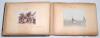Thomas Westray&rsquo;s tour to Portugal 1898. &lsquo;Snapshots from Oporto April 98&rsquo;. Original album comprising a total of forty six original candid style sepia photographs, of which nineteen are laid individually to a page, each approx. 4.5&rdquo;x3.5&rdquo;, and a further twen - 5
