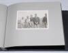 Richard &lsquo;Dick&rsquo; Pollard. Lancashire & England 1933-1950. &lsquo;Bon Voyage to Dick Pollard&rsquo; 1946. Original photo album &lsquo;Presented to him at Kemsley House, Manchester on the eve of his departure for Australia August 29th, 1946&rsquo; comprising twenty original mono pho - 7