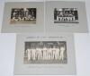 Maurice James Carrick Allom. Cambridge University, Surrey & England 1926-1937. Six original mono/ sepia team photographs of clubs for whom Allom played. In each the players are depicted seated and standing in rows wearing cricket attire and assorted blaze - 2