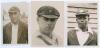 Australia and West Indies 1920s. Two original sepia press portrait photographs of Australian Test cricketers depicted head and shoulders wearing Test caps, one of Warwick Armstrong, the other of Warren Bardsley, both dated 1926. Each approx. 4.75&rdquo;x6.5&rdquo;. A