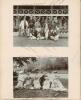 I Zingari C.C. early 1900s. Original mono photograph of a team depicted seated and standing in rows wearing cricket attire, two in what appear to be I Zingari blazers including, to the centre, the captain H.R. Bromley-Davenport. The photograph, measuring - 2