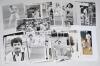 New Zealand Test and domestic cricketers 1960s-1990s. A large selection of over 160 original press photographs of New Zealand cricketers depicted in match action, player portraits etc. The majority mono, some in colour. Players featured include Cunis, Wad - 2
