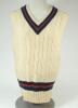 Kenneth Shuttleworth. Lancashire, Leicestershire & England 1964-1980. A pair of Lancashire C.C.C. 1st XI short and long sleeved cricket sweaters worn by Shuttleworth during his first class playing career with the county club. The sweaters, by Paine of Go - 2