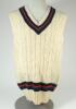 Kenneth Shuttleworth. Lancashire, Leicestershire & England 1964-1980. A pair of Lancashire C.C.C. 1st XI short and long sleeved cricket sweaters worn by Shuttleworth during his first class playing career with the county club. The sweaters, by Paine of Go - 2