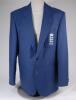 Kenneth Shuttleworth. Lancashire, Leicestershire & England 1964-1980. E.C.B. long sleeved sweater and blazer worn by Shuttleworth whilst officiating as an umpire in first class matches. The sweater, by BSB, with with central E.C.B. emblem of the three lio - 2