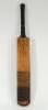 Bernard James Tindal Bosanquet. Oxford University, Middlesex & England 1898-1919. Stuart Surridge ‘Rapid Driver. Extra Special ‘ cricket bat believed to have been used by Bosanquet on the M.C.C. tour of Australia in 1903/04. The bat originally belonged to - 3