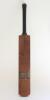 ‘Tom Barling Six Centuries bat’. Gunn & Moore ‘Autograph’ bat used by Barling in the 1946 and 1947 seasons playing for Surrey. Inscribed to the bat face in ink ‘During the seasons 1946 and 1947 I scored over 2000 runs with this bat including 233 not out - 2