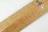 England v Rest of the World 1970. Gray Nicolls ‘Colin Milburn Autograph’ cricket bat signed to the face by the England and Rest of the World teams of 1970 and to the back by four counties Northamptonshire, Derbyshire, Warwickshire and the Yorkshire teams - 3