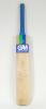 England v Australia, Lord’s 1997. Gunn & Moore cricket bat signed to the face by the England team who played Australia at Lord’s in June 1997. Twelve signatures including Atherton (Cpt), Hussain, Gough, Thorpe, Crawley, Caddick, Malcolm etc. Very good con - 2