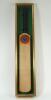 ‘Lord Taverners 1985’. Full size cricket bat, presented in framed wooden display case, signed by the England (12 signatures) and Australian (16) teams who played in the Lord’s Test match of 1985. In addition to these signatures there are also thirty three - 3