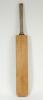 England Test cricketers. Duncan Fearnley ‘Supreme’ cricket bat signed to the face of the bat by over sixty, mainly post war, Test players in two vertical rows. Signatures include F.R. Brown, May, Bowes, Paynter, Akin, Washbrook, Wardle, Hardstaff, Laker, - 6