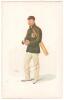 Thomas Walter Hayward. Surrey & England 1893-1914. Signed Vanity Fair colour chromolithograph of Hayward. &lsquo;Tom&rsquo;. July 11th 1906 by SPY. Very nicely signed by Hayward in black ink to lower part of the image. The print laid down to board and in good conditi