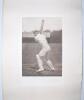 Frank Stanley Jackson. Yorkshire, Cambridge University & England 1890-1907. Large photogravure print of Jackson in attacking batting pose from the original photograph by George Beldam. Published by the Swan Electric Engraving Company, London, 1st Septembe