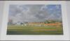 Jocelyn Galsworthy. ‘England v West Indies’ 1998-2007. Six limited edition prints of scenes of play in progress from England v West Indies Test matches, each signed by the artist Jocelyn Galsworthy. Subjects are ‘Barbados 1998’, no. 184/350. ‘Antigua 1998 - 6