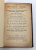 Wisden Cricketers Almanack 1864. 1st edition. Handsomely bound in full black leather, lacking original paper wrappers, with raised bands and title and date in gilt to spine. Pages checked, complete. Minor soiling to edges of the title page, minor wear to 