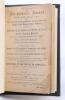 Wisden Cricketers Almanack 1865. 2nd edition. Handsomely bound in full black leather, lacking original paper wrappers, with raised bands and title and date in gilt to spine. Pages checked, complete. Some soiling and staining to the title page and to the p