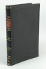 Wisden Cricketers Almanack 1865. 2nd edition. Handsomely bound in full black leather, lacking original paper wrappers, with raised bands and title and date in gilt to spine. Pages checked, complete. Some soiling and staining to the title page and to the p - 2