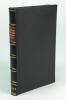 Wisden Cricketers Almanack 1868. 5th edition. Handsomely bound in full black leather, lacking original paper wrappers, with raised bands and title and date in gilt to spine. Pages checked, complete. Light staining to some internal pages, some nicks to pag - 2