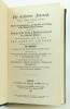 Wisden Cricketers’ Almanack 1869. 6th edition. Facsimile edition printed by Billing & Sons Ltd, London 1960. Handsomely bound in full black leather with raised bands and title and date in gilt to spine. Handwritten name of ownership and date ‘1966’ to fir