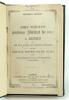 Wisden Cricketers Almanack 1874. 11th edition. Handsomely bound in full black leather, lacking original paper wrappers, with raised bands and title and date in gilt to spine. Pages checked, complete. Some irregular trimmed corners (as published) to the re