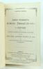 Wisden Cricketers’ Almanack 1875. 12th edition. Facsimile edition printed by Billing & Sons Ltd, London 1960. Handsomely bound in full black leather with raised bands and title and date in gilt to spine. Handwritten name of ownership and date ‘1966’ to fi