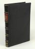 Wisden Cricketers Almanack 1878. 15th edition. Handsomely bound in full black leather, lacking original paper wrappers, with raised bands and title and date in gilt to spine, red speckled page edges. Pages checked, complete. Very light and occasional foxi - 2