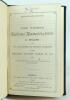 Wisden Cricketers Almanack 1880. 17th edition. Handsomely bound in full black leather, lacking original paper wrappers, with raised bands and title and date in gilt to spine, red speckled page edges. Lacking the advertising page at the front and the rear 