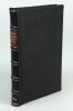 Wisden Cricketers Almanack 1880. 17th edition. Handsomely bound in full black leather, lacking original paper wrappers, with raised bands and title and date in gilt to spine, red speckled page edges. Lacking the advertising page at the front and the rear - 2