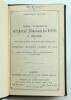 Wisden Cricketers Almanack 1882. 19th edition. Handsomely bound in full black leather, lacking original paper wrappers, with raised bands and title and date in gilt to spine, red speckled page edges. Lacking the advertising page at the front and the rear 