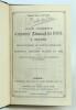 Wisden Cricketers Almanack 1883. 20th edition. Handsomely bound in full black leather, lacking original paper wrappers, with raised bands and title and date in gilt to spine, red speckled page edges. Lacking the one advertising page at the front, handwrit