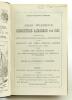 Wisden Cricketers’ Almanack 1887. 24th edition. Handsomely bound in full black leather, lacking original paper wrappers, with raised bands and title and date in gilt to spine. Good/very good condition. Handwritten name of ownership and date ‘1966’ to the 