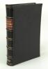 Wisden Cricketers’ Almanack 1887. 24th edition. Handsomely bound in full black leather, lacking original paper wrappers, with raised bands and title and date in gilt to spine. Good/very good condition. Handwritten name of ownership and date ‘1966’ to the - 2