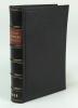 Wisden Cricketers’ Almanack 1888. 25th edition. Handsomely bound in full black leather, lacking original paper wrappers, with raised bands and title and date in gilt to spine. Slightly irregular trimming by the binder to the top border, lacking front adve - 2