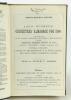 Wisden Cricketers’ Almanack 1890. 27th edition. Handsomely bound in full black leather, lacking original paper wrappers, with raised bands and title and date in gilt to spine. First and last advertising page laid down to the inside of the boards otherwise