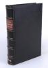 Wisden Cricketers’ Almanack 1891. 28th edition. Handsomely bound in full black leather, lacking original paper wrappers, with raised bands and title and date in gilt to spine. Lacking front and rear advertising pages otherwise in good/very good condition. - 2