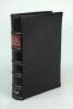 Wisden Cricketers’ Almanack 1892. 29th edition. Handsomely bound in full black leather, lacking original paper wrappers, with raised bands and title and date in gilt to spine. Some soiling and minor wear to the first advertising page otherwise in good/ver - 2