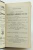 Wisden Cricketers’ Almanack 1893. 30th edition. Handsomely bound in full black leather, lacking original paper wrappers, with raised bands and title and date in gilt to spine. Slight soiling to the first advertising page otherwise in good/very good condit