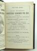 Wisden Cricketers’ Almanack 1894. 31st edition. Handsomely bound in full black leather, lacking original paper wrappers, with raised bands and title and date in gilt to spine. Slight soiling to the first advertising page, minor pencil annotation otherwise