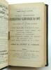 Wisden Cricketers’ Almanack 1897. 34th edition. Handsomely bound in full black leather, lacking original paper wrappers, with raised bands and title and date in gilt to spine. Minor lower corner loss to the first three advertising pages, some wear and dam