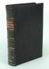 Wisden Cricketers’ Almanack 1897. 34th edition. Handsomely bound in full black leather, lacking original paper wrappers, with raised bands and title and date in gilt to spine. Minor lower corner loss to the first three advertising pages, some wear and dam - 2